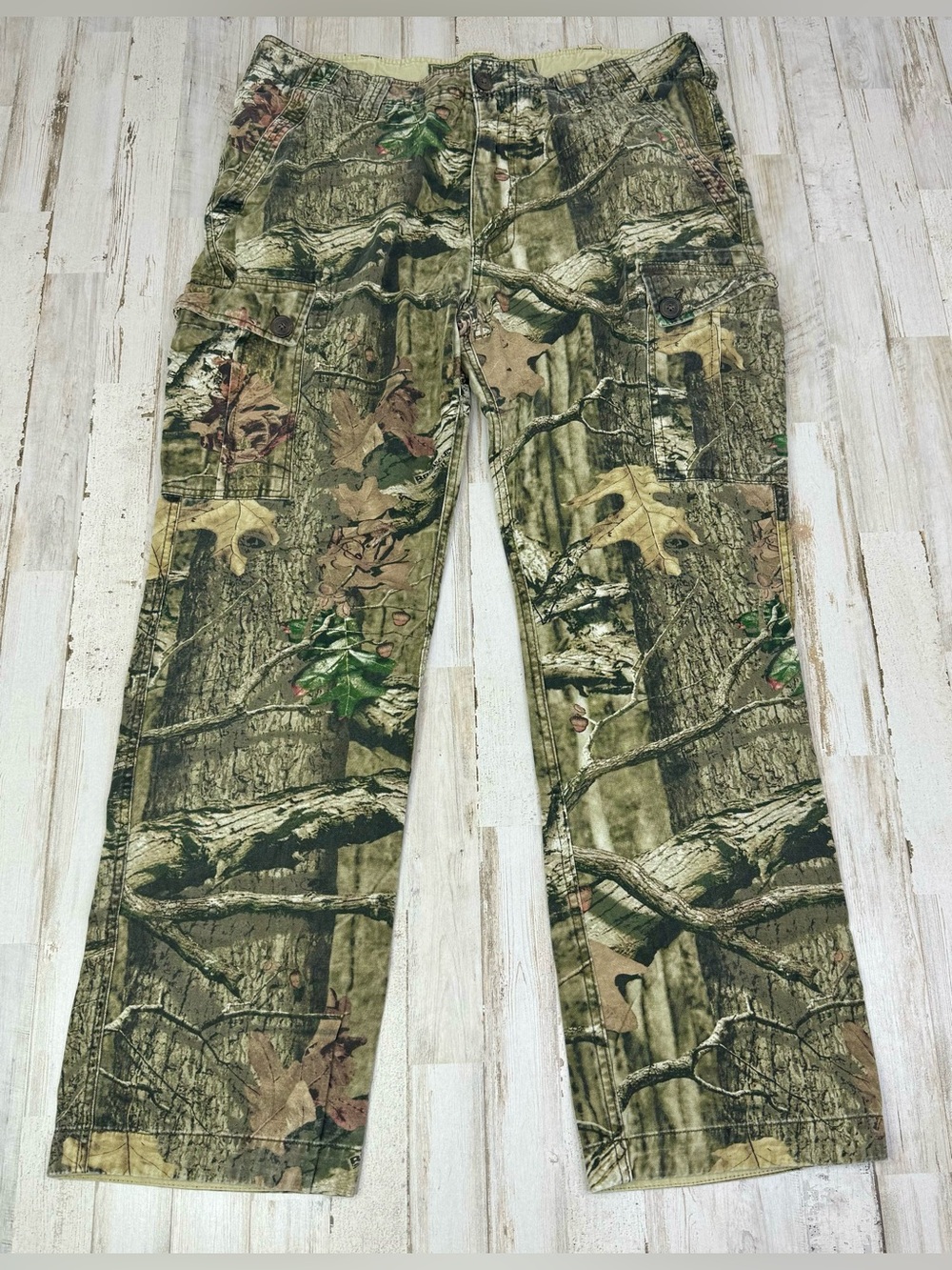 WearFirst Cargo Pants Mens 36x30 Break Up Infinity Camouflage